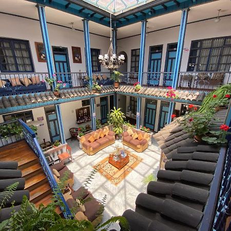 Hotel Montecarlo Riobamba Luaran gambar