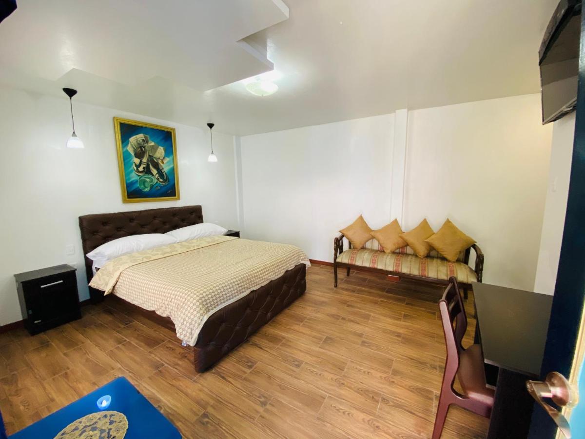 Hotel Montecarlo Riobamba Luaran gambar