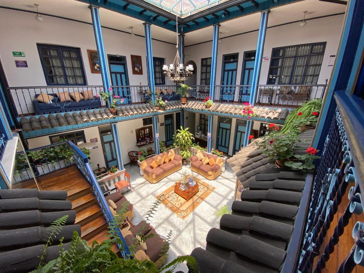 Hotel Montecarlo Riobamba Luaran gambar