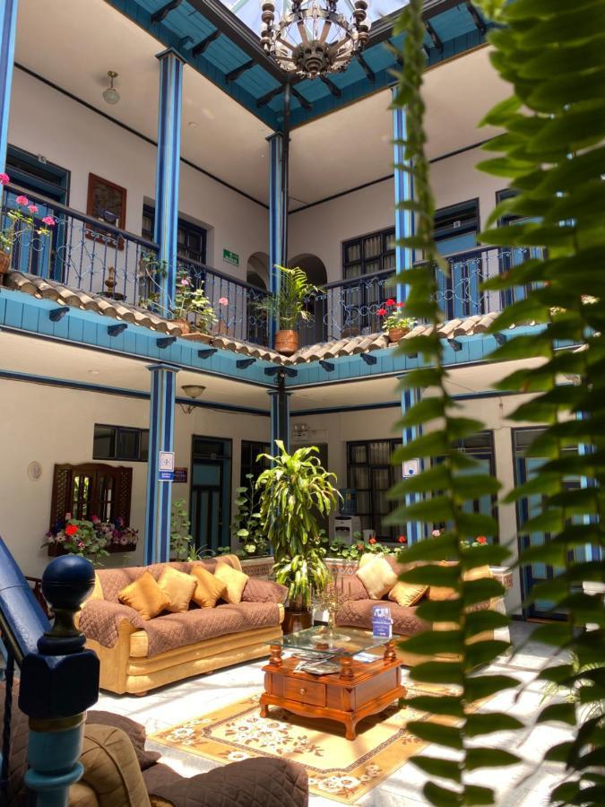 Hotel Montecarlo Riobamba Luaran gambar