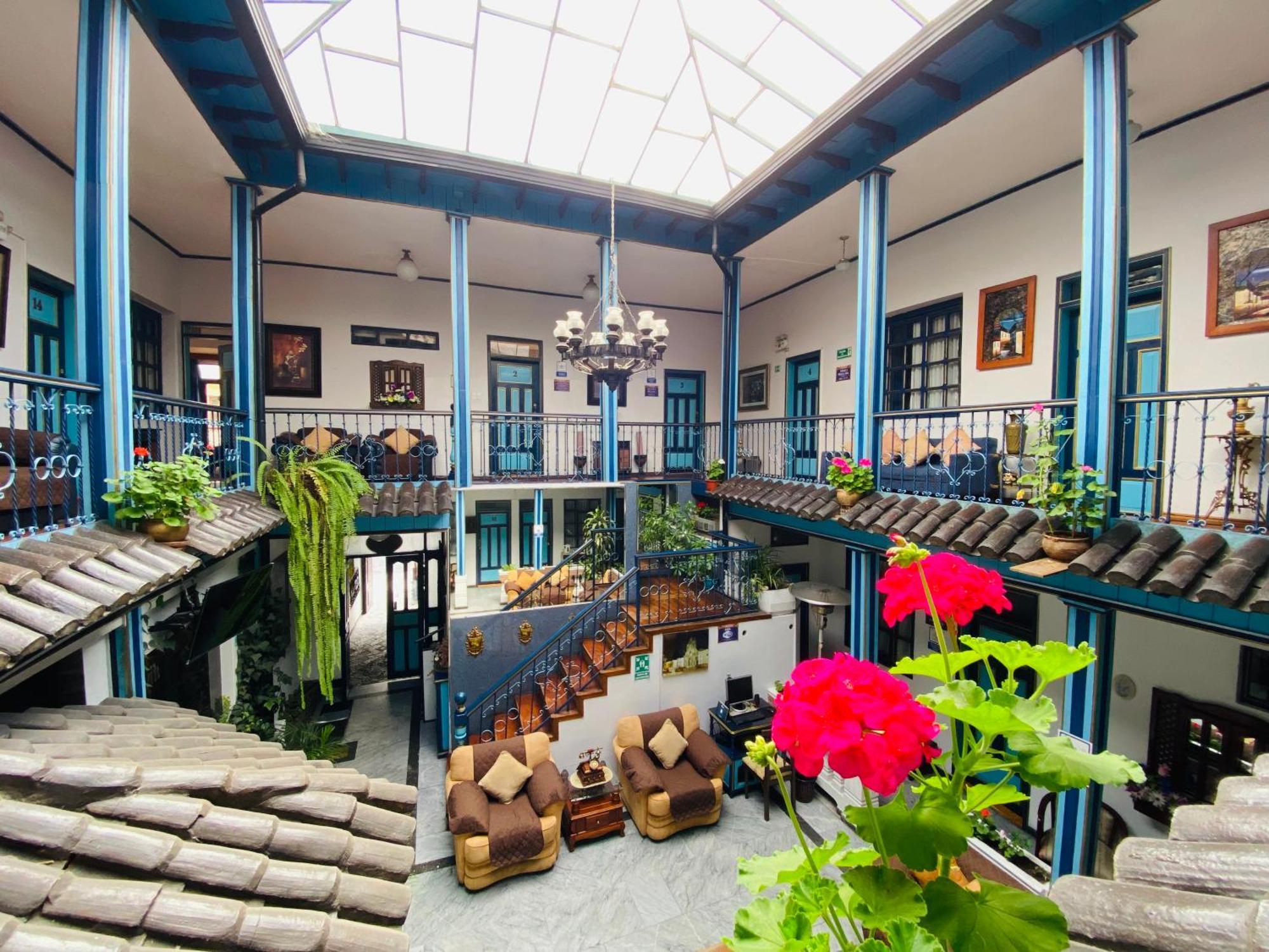 Hotel Montecarlo Riobamba Luaran gambar