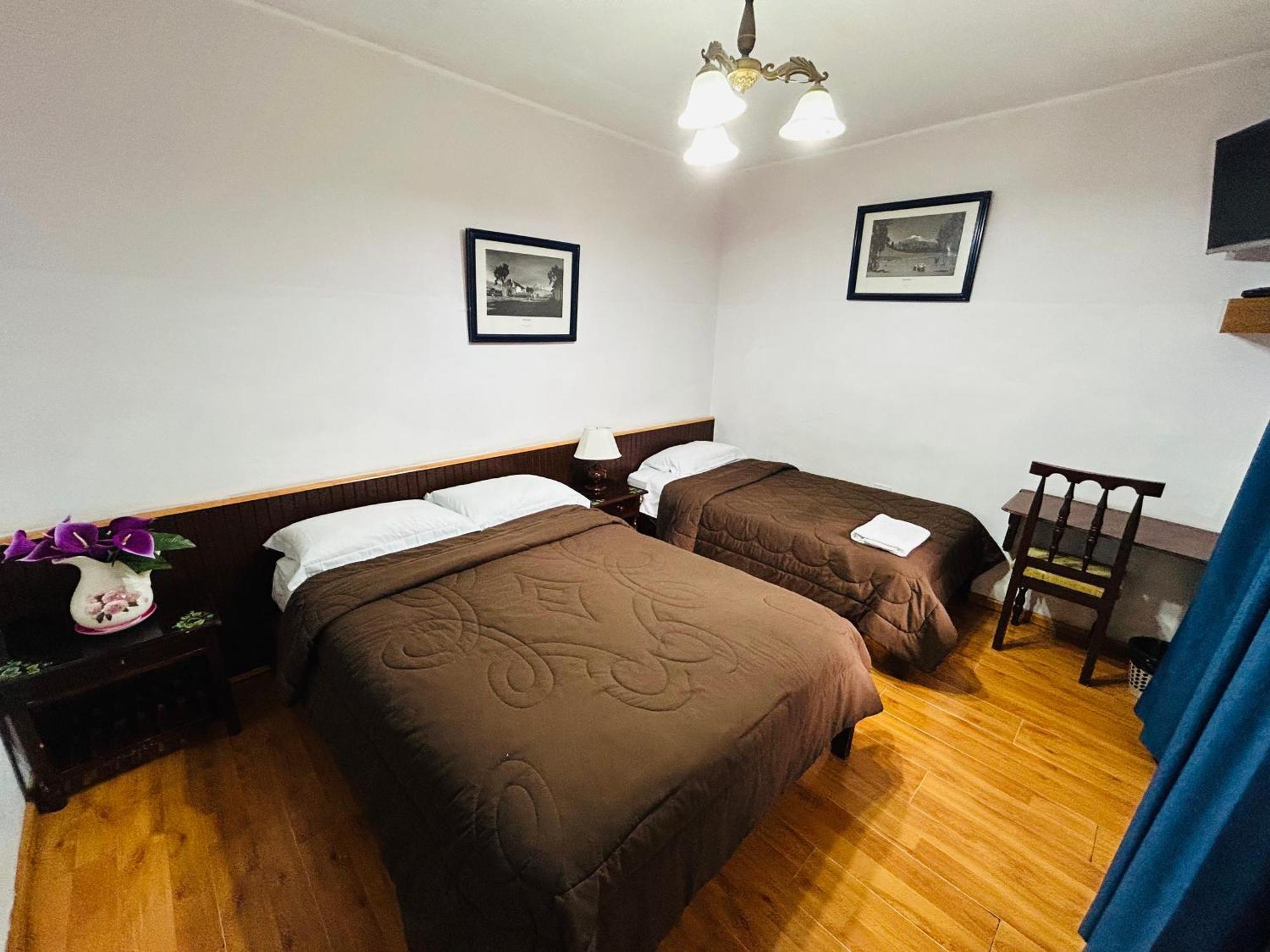 Hotel Montecarlo Riobamba Luaran gambar