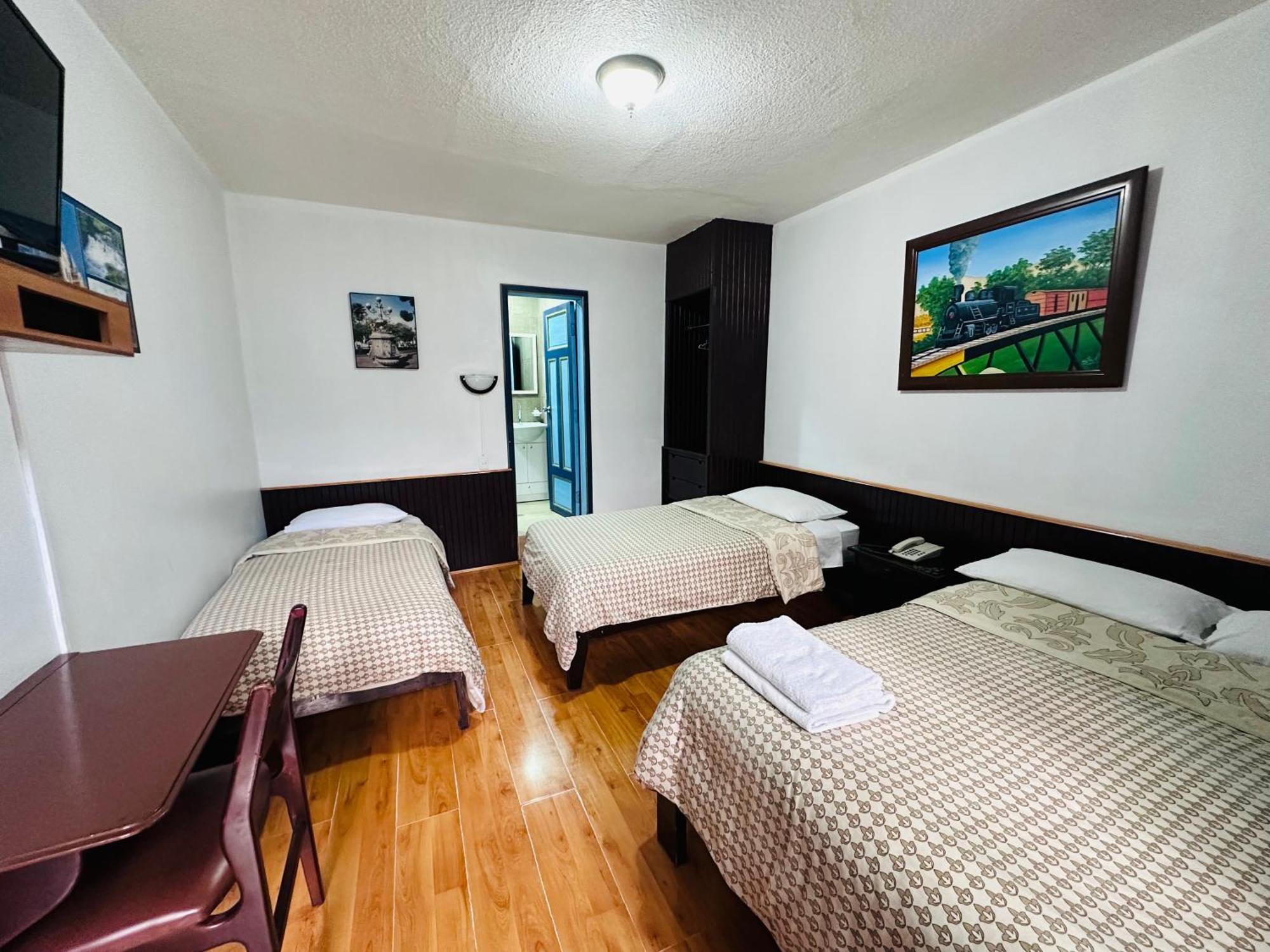 Hotel Montecarlo Riobamba Luaran gambar