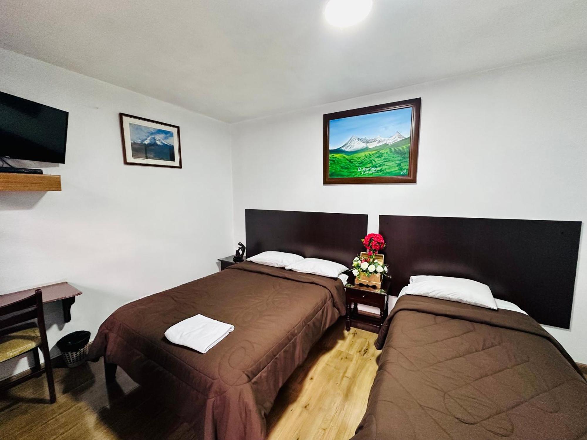 Hotel Montecarlo Riobamba Luaran gambar