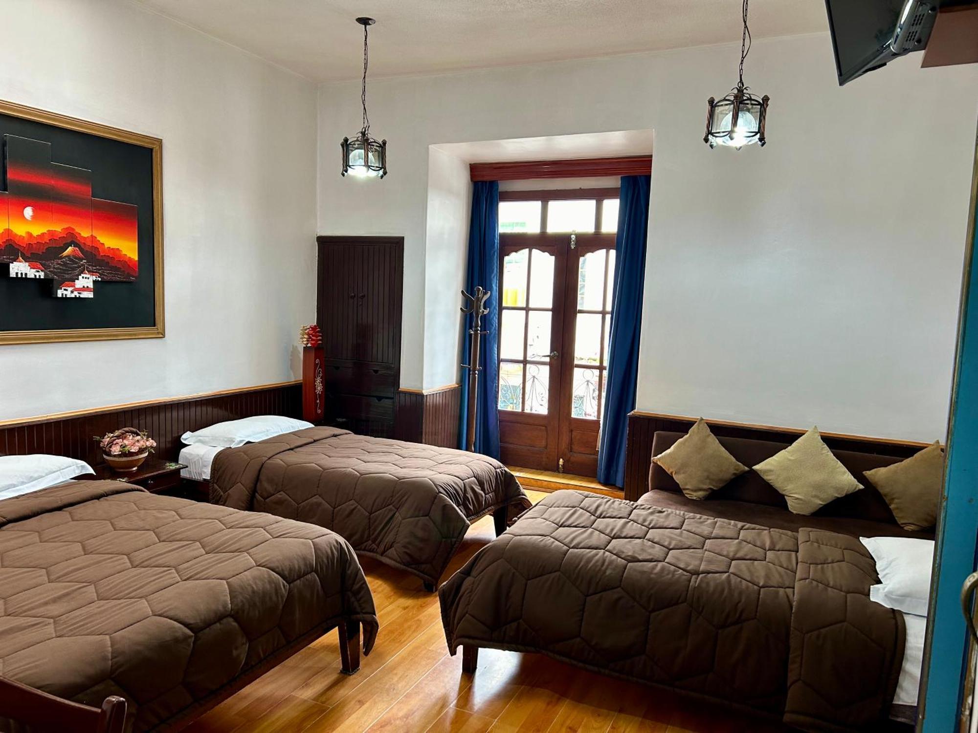 Hotel Montecarlo Riobamba Luaran gambar