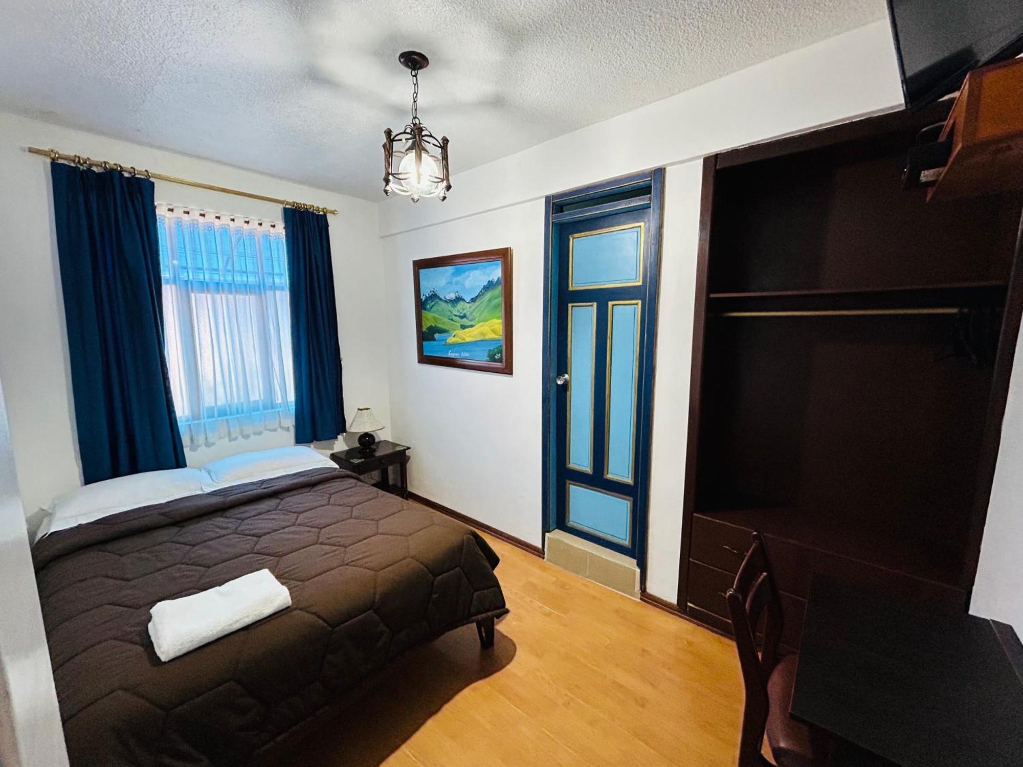 Hotel Montecarlo Riobamba Luaran gambar