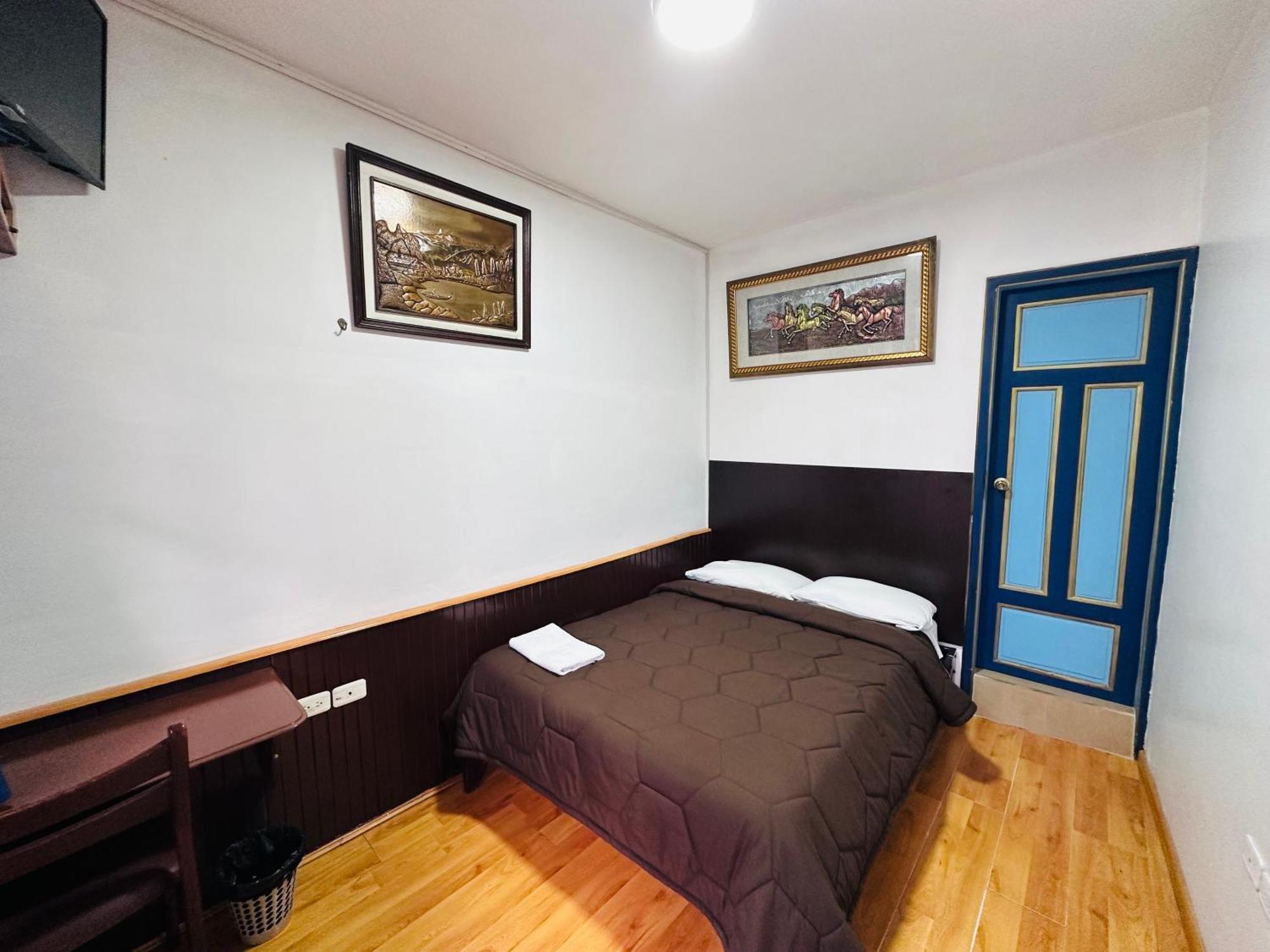 Hotel Montecarlo Riobamba Luaran gambar