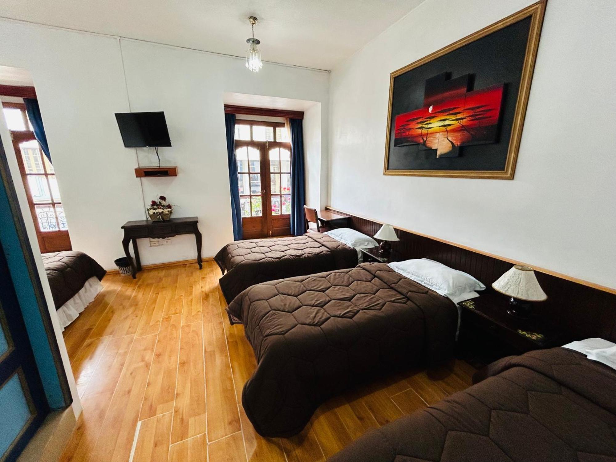 Hotel Montecarlo Riobamba Luaran gambar