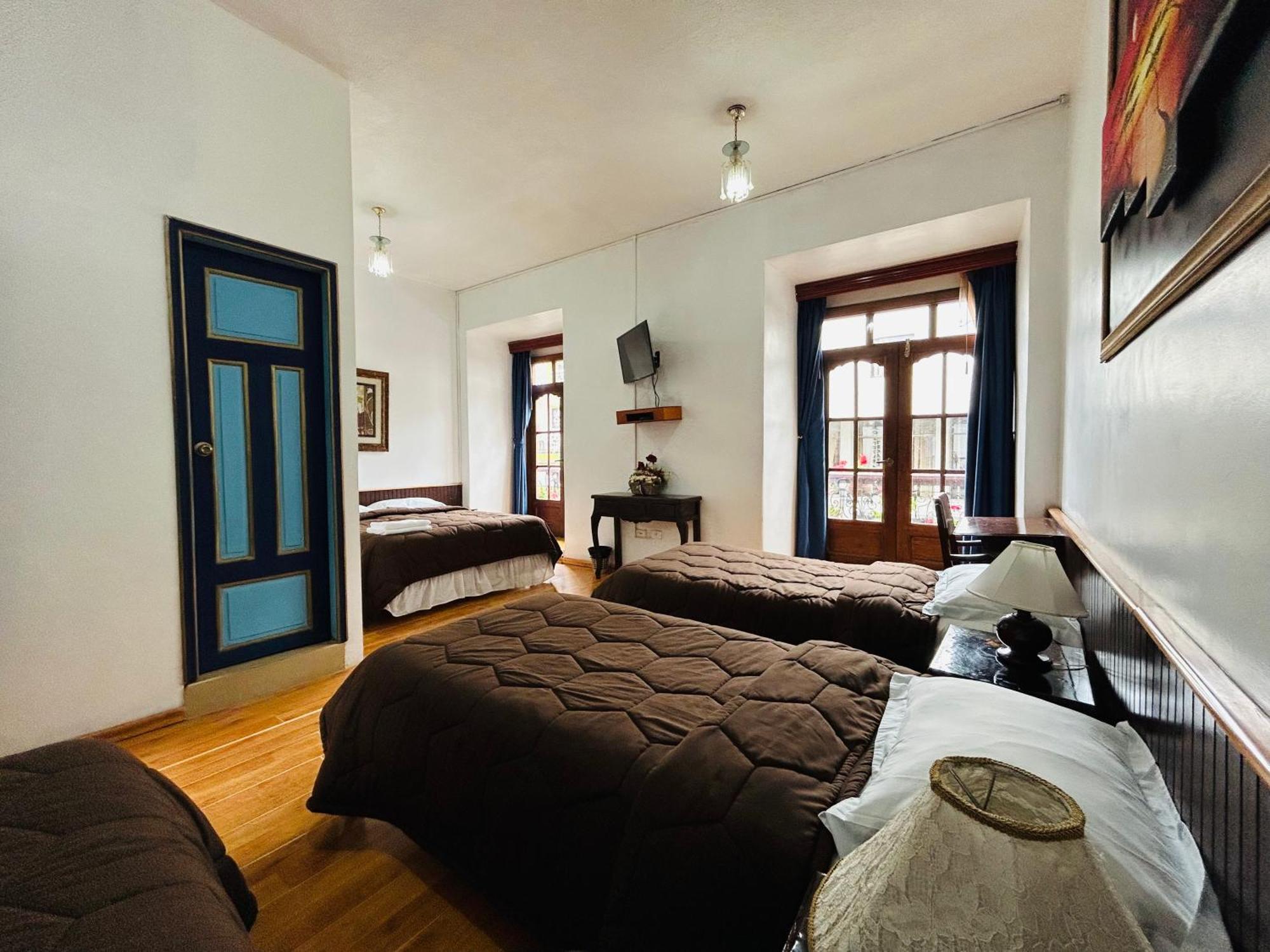 Hotel Montecarlo Riobamba Luaran gambar