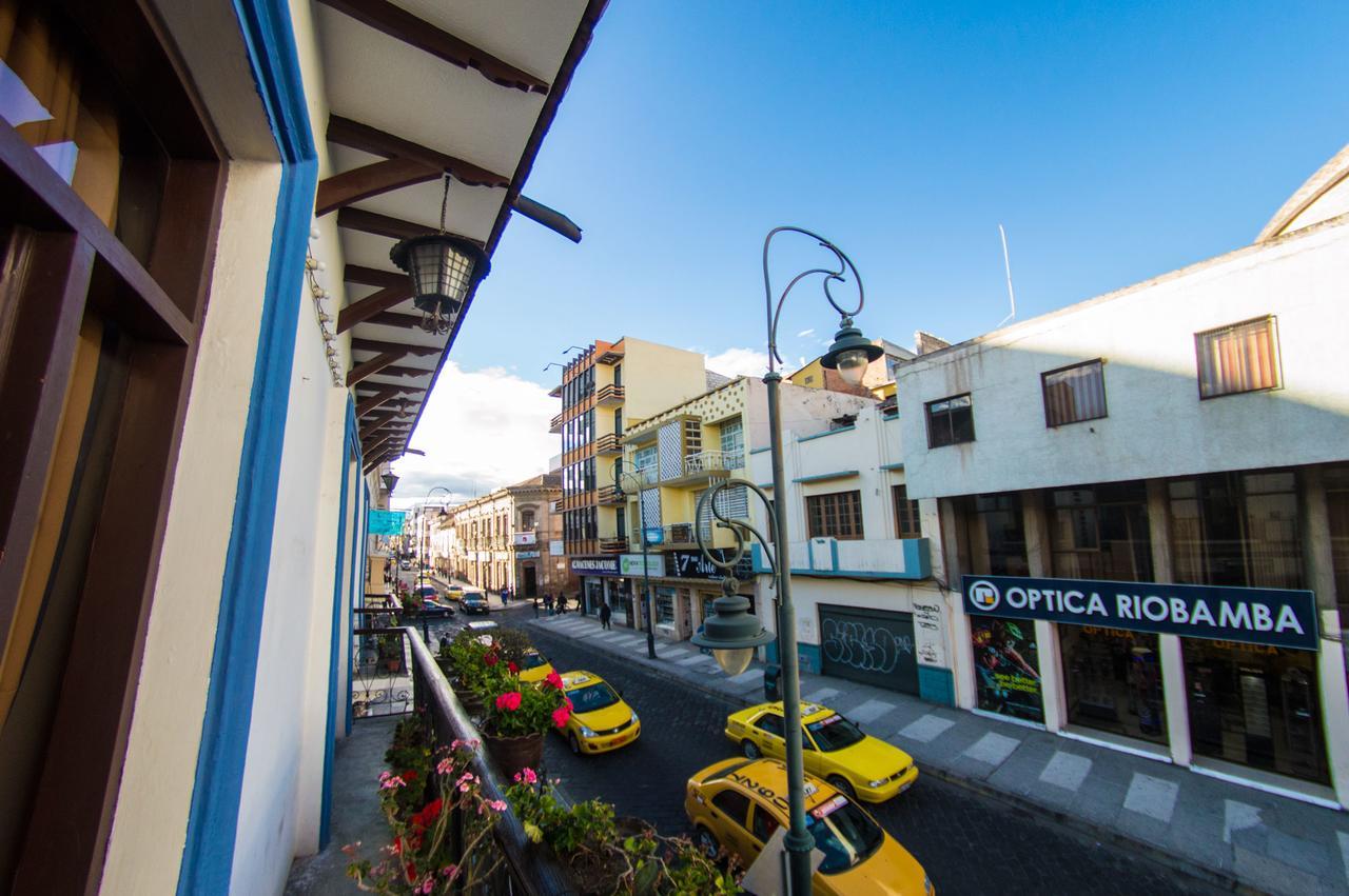 Hotel Montecarlo Riobamba Luaran gambar