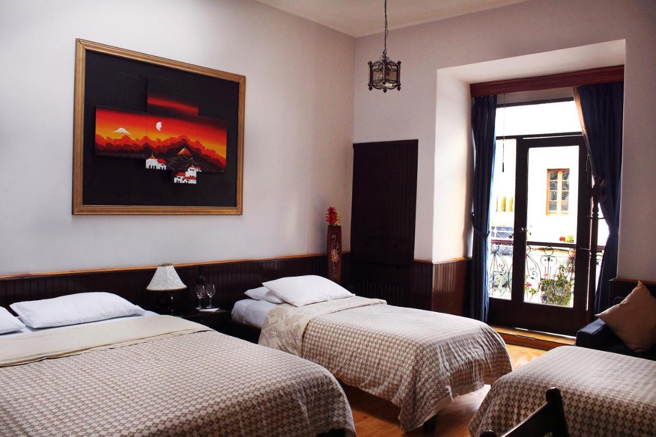 Hotel Montecarlo Riobamba Luaran gambar