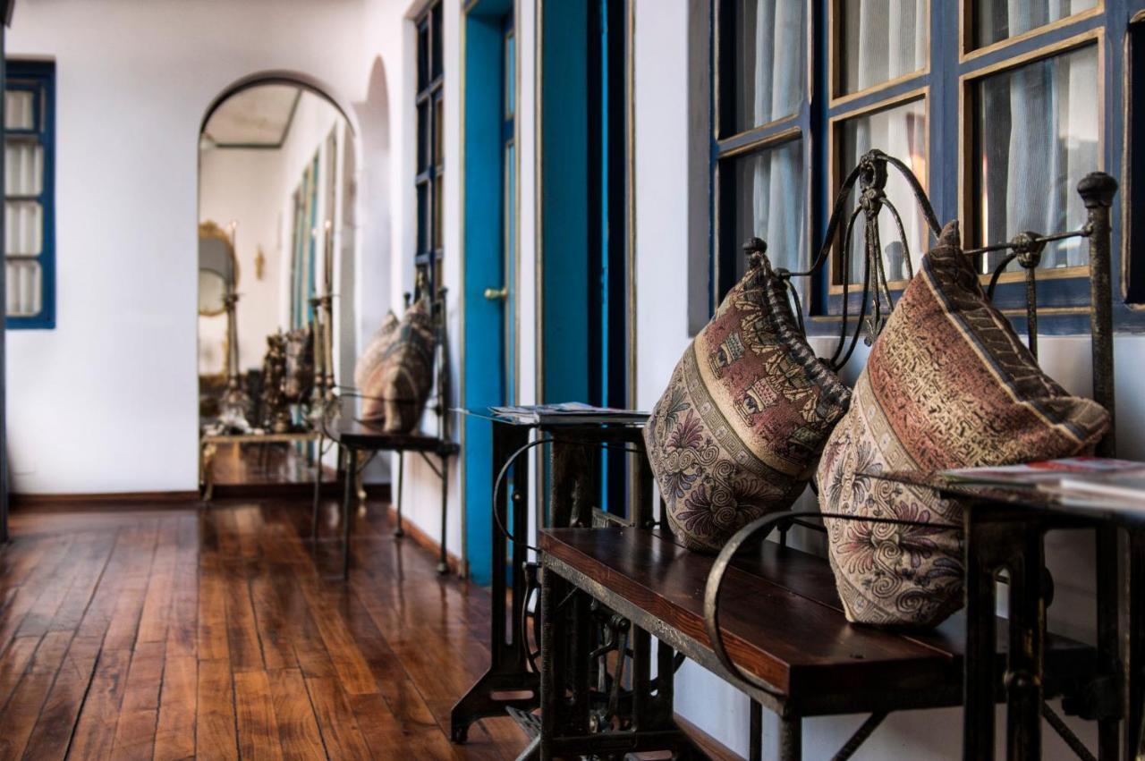 Hotel Montecarlo Riobamba Luaran gambar