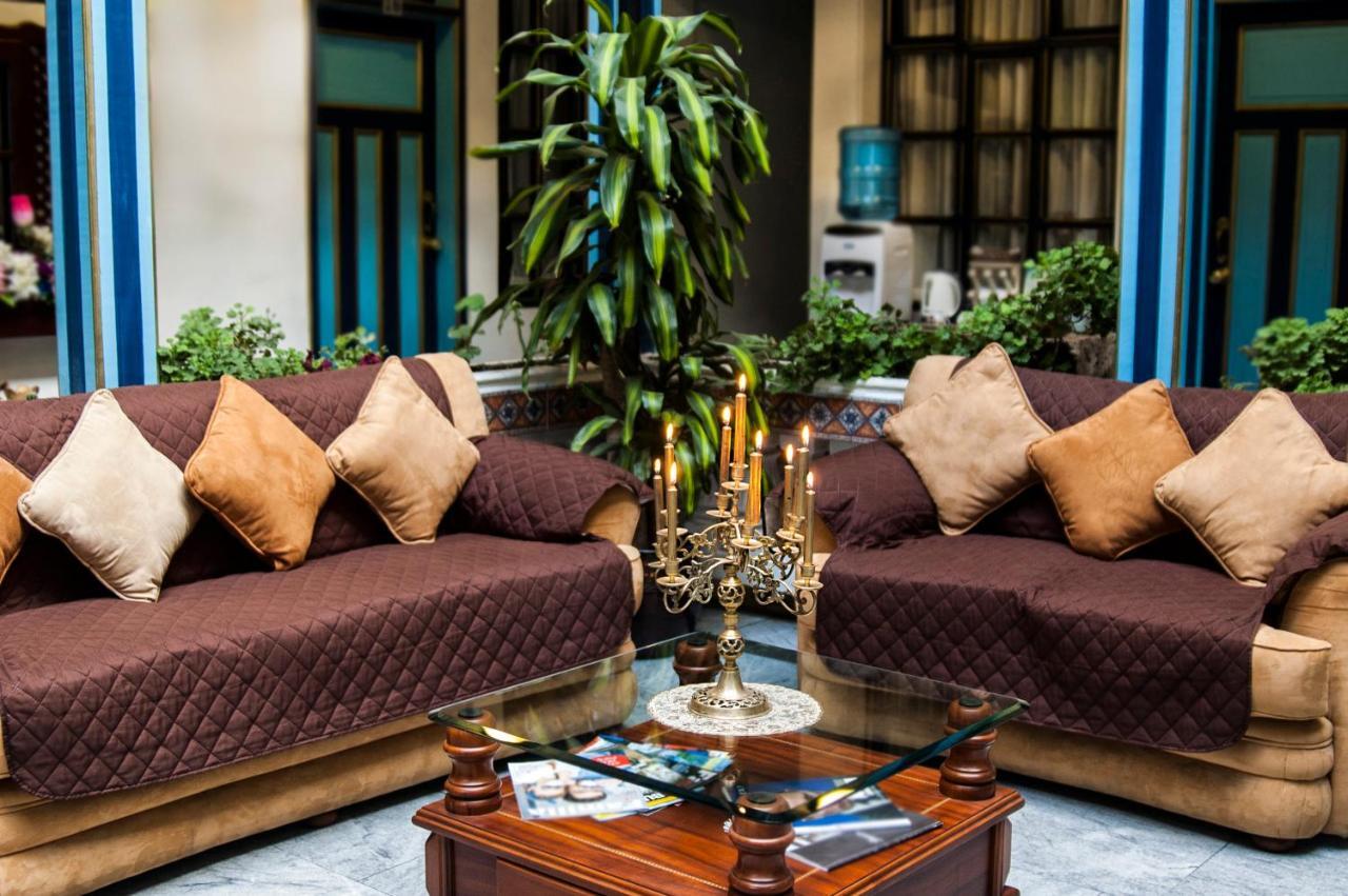 Hotel Montecarlo Riobamba Luaran gambar